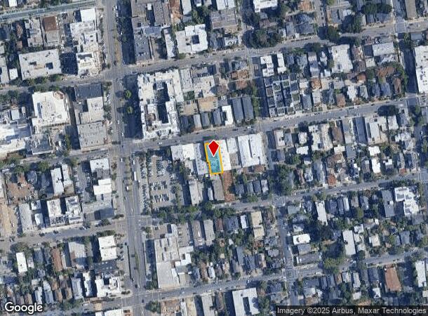  2140 Dwight Way, Berkeley, CA Parcel Map