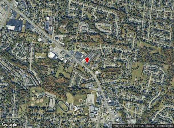  5811 Bardstown Rd, Louisville, KY Parcel Map