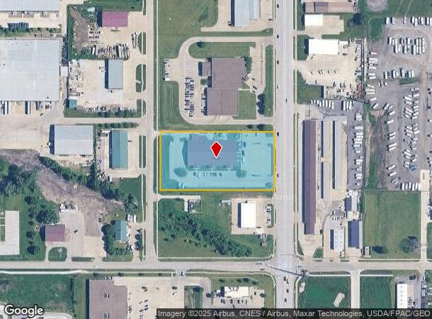 1250 Ne 56Th St, Pleasant Hill, IA Parcel Map