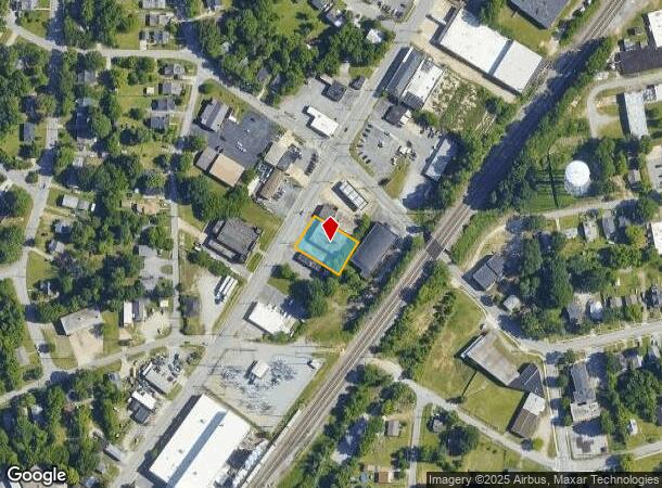  2207 W English Rd, High Point, NC Parcel Map