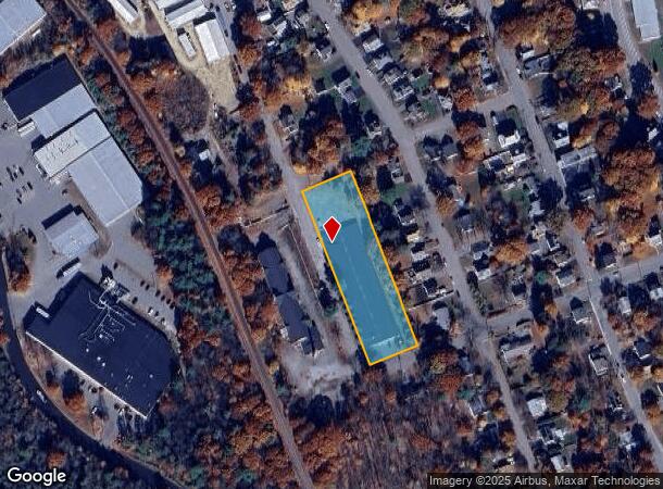 114 Coburn Ave, Gardner, MA Parcel Map