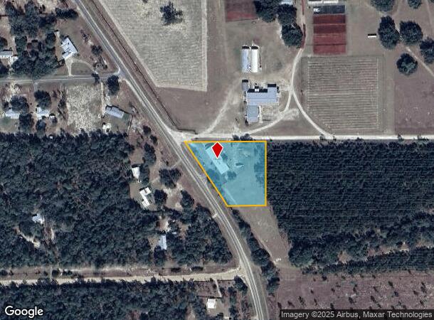  412 S County Road 315, Interlachen, FL Parcel Map