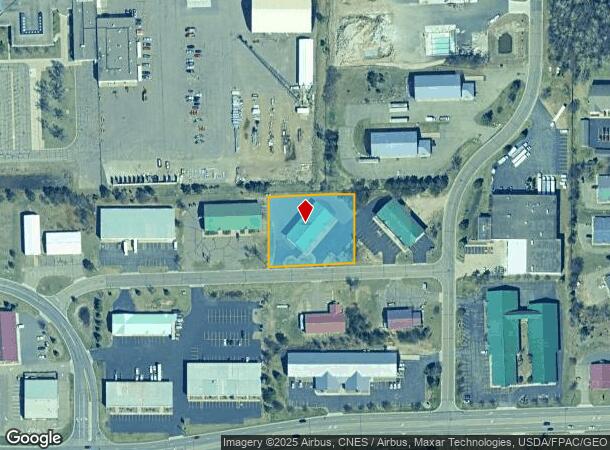 7746 Goedderz Rd, Baxter, MN Parcel Map