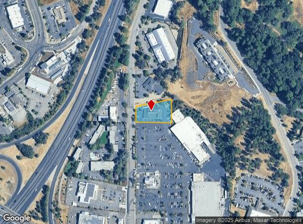 1035 Sutton Way, Grass Valley, CA Parcel Map