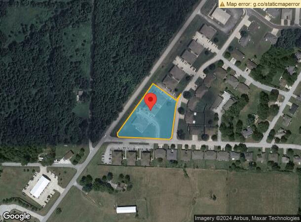  801-817 W Warren Ave, Ozark, MO Parcel Map