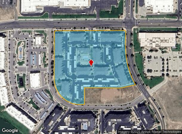 5100 Ronald Reagan Blvd, Johnstown, CO Parcel Map