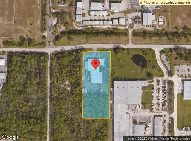  3939 Saint Lucie Blvd, Fort Pierce, FL Parcel Map