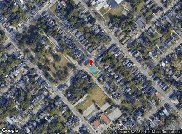  530 N Martin Luther King Blvd, Lexington, KY Parcel Map