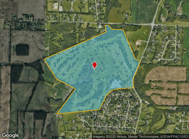  3223 Norton Rd, Grove City, OH Parcel Map