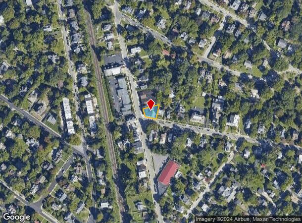  7801 Montgomery Ave, Elkins Park, PA Parcel Map