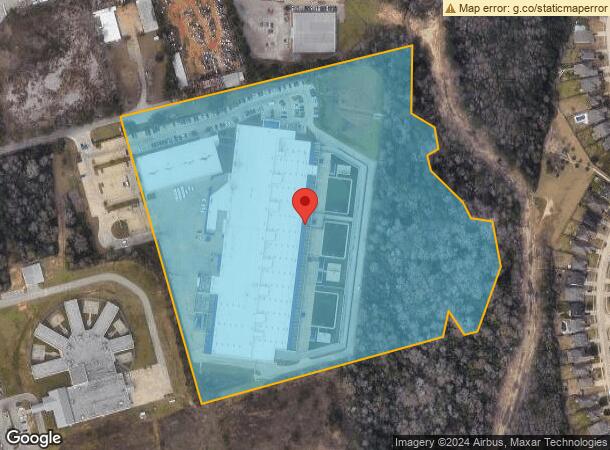  806 Hilbig Rd, Conroe, TX Parcel Map