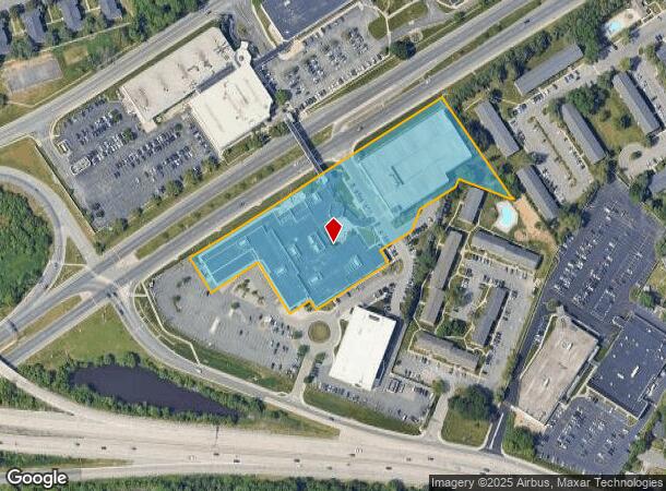 4041 Ogletown Stanton Rd, Newark, DE Parcel Map