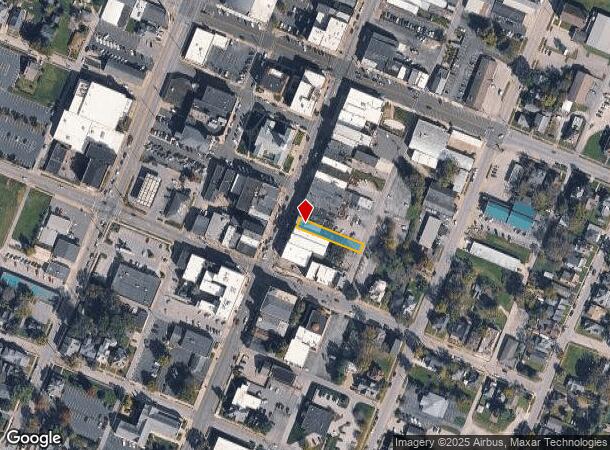 53 S Main St, Winchester, KY Parcel Map