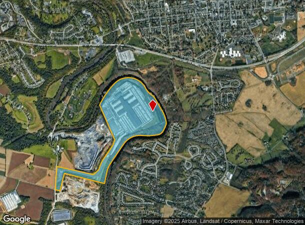 N Union St, Middletown, PA Parcel Map