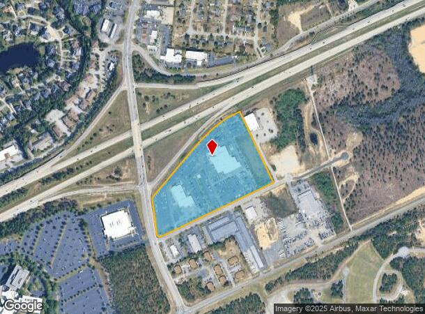 111 Newland Rd, Columbia, SC Parcel Map