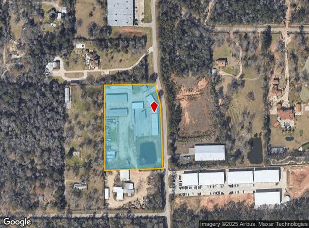  28419 Sweetgum Rd, Magnolia, TX Parcel Map