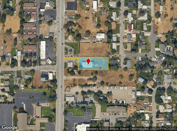  521 S Pines Rd, Spokane Valley, WA Parcel Map