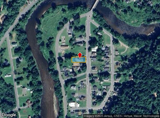 16 Broad Ln, Au Sable Forks, NY Parcel Map