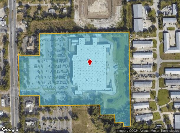  1699 N Woodland Blvd, Deland, FL Parcel Map