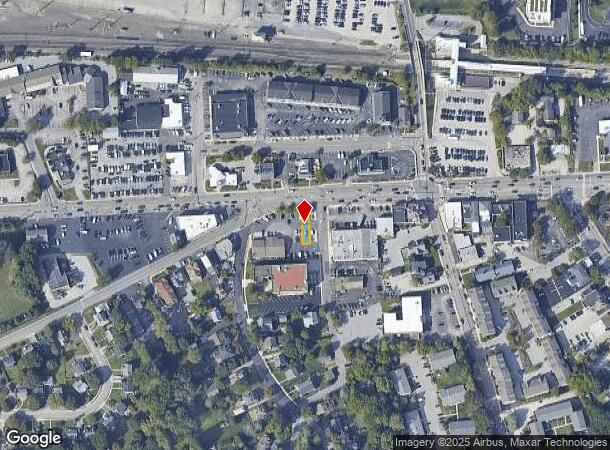  40 W Lancaster Ave, Paoli, PA Parcel Map