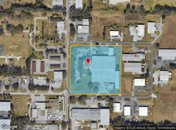 601 Sw 33Rd Ave, Ocala, FL Parcel Map
