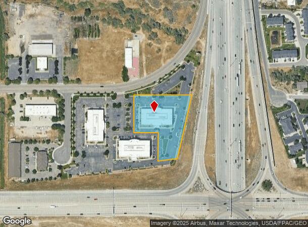 61 W 13490 S, Draper, UT Parcel Map