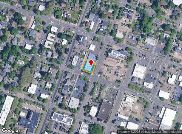  310 Nw 5Th St, Corvallis, OR Parcel Map