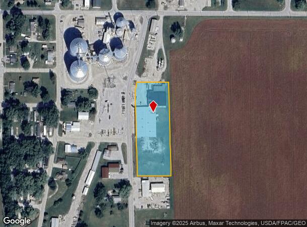 420 S 8Th St, Clarinda, IA Parcel Map