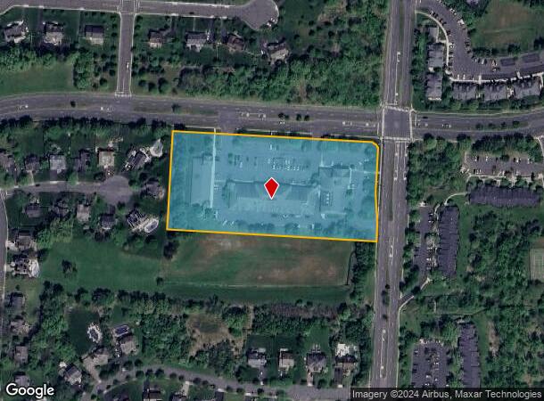  220 Triangle Rd, Hillsborough, NJ Parcel Map