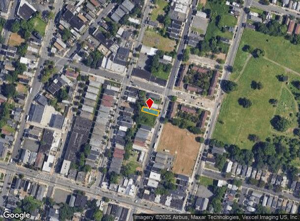  719 S 11Th St, Newark, NJ Parcel Map