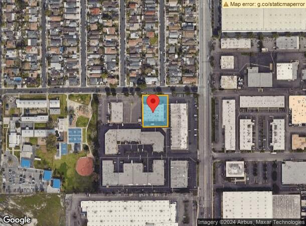  13310-13332 Mapledale St, Norwalk, CA Parcel Map