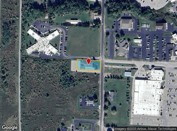  902 S Huron St, Cheboygan, MI Parcel Map