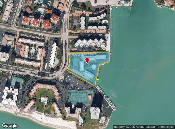 991 Collier Ct, Marco Island, FL Parcel Map