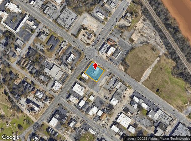 892 Riverside Dr, Macon, GA Parcel Map