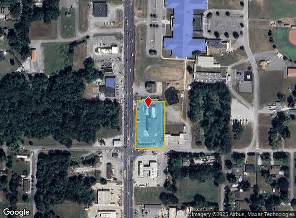  14226 Highway 231 431 N, Hazel Green, AL Parcel Map