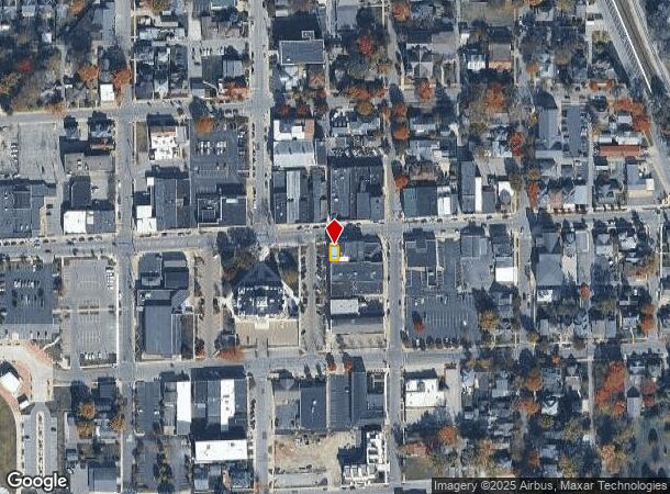  51 E Jefferson St, Franklin, IN Parcel Map