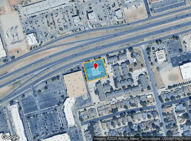  2817 W W W Loop Loop N Loop N Loop N, Midland, TX Parcel Map