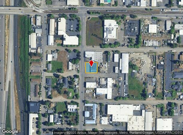  140 Se 99Th Ave, Portland, OR Parcel Map