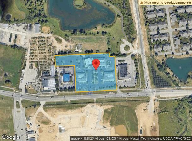  6304-6314 Scioto Darby Rd, Hilliard, OH Parcel Map