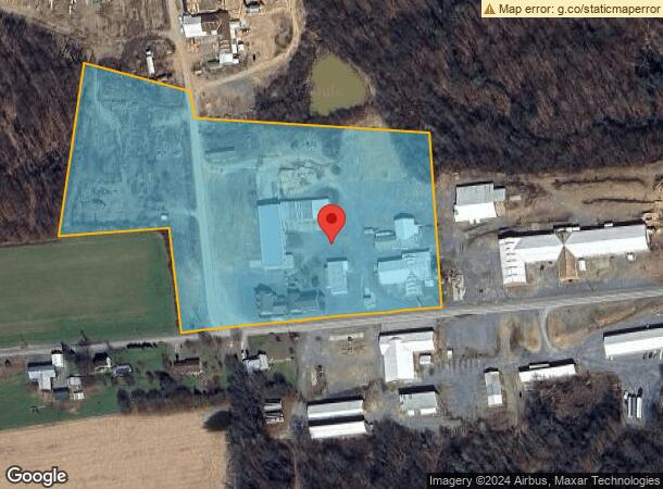  84 Kuhns Ln, Lewisburg, PA Parcel Map