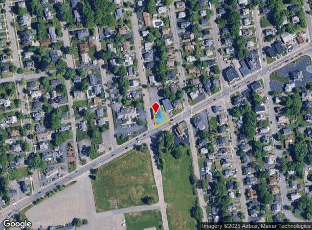  429 Belmont St, Brockton, MA Parcel Map
