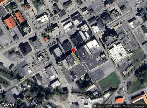 128 E Main St, Campbellsville, KY Parcel Map