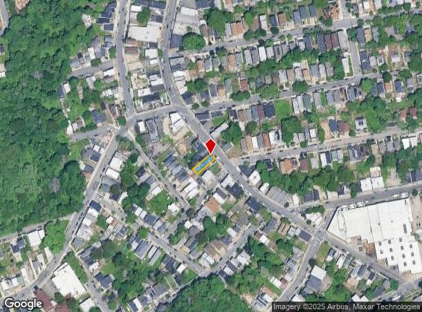 450 Jersey St, Staten Island, NY Parcel Map
