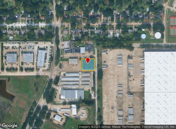  0 Hillcrest Rd, Houston, TX Parcel Map