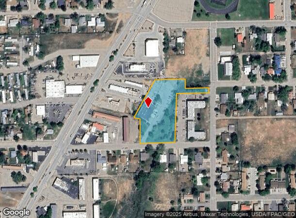  628 W 5Th St, Cortez, CO Parcel Map