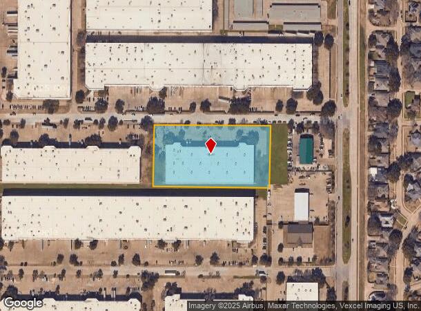 1433 Wainwright Way, Carrollton, TX Parcel Map