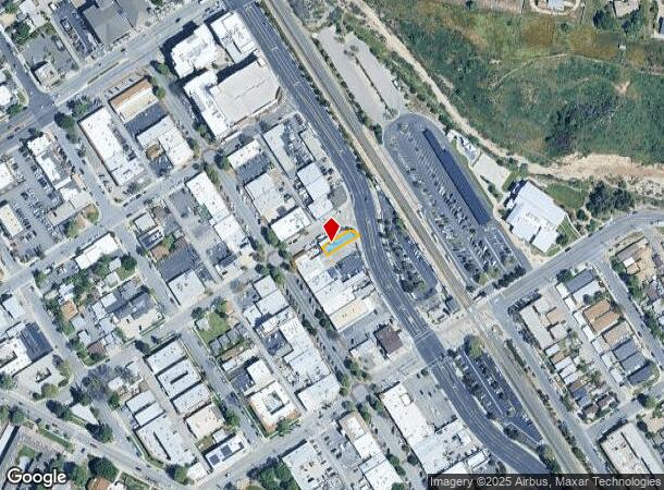 24343 Railroad Ave, Newhall, CA Parcel Map