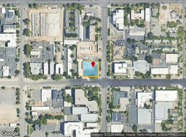  475 E 200 S, Salt Lake City, UT Parcel Map