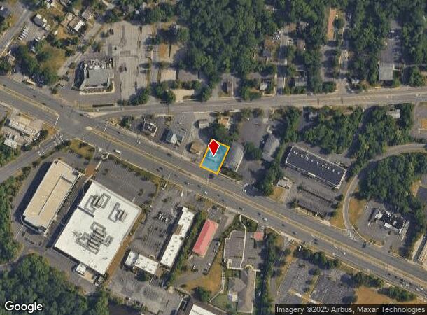  1870 Marlton Pike E, Cherry Hill, NJ Parcel Map