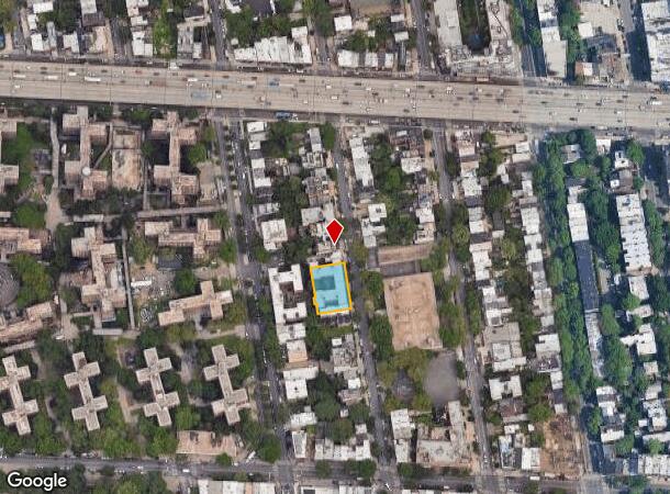 104 Adelphi St, Brooklyn, NY Parcel Map
